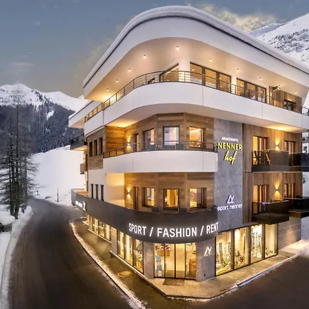 Nennerhof شقة تكس