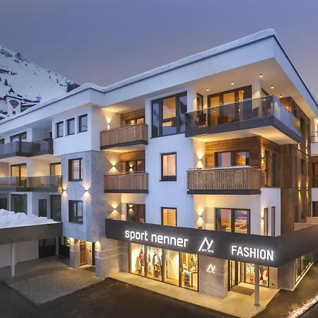 Apartament Nennerhof Tux