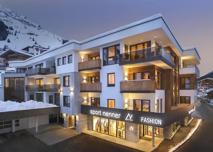 Appartement Nennerhof Tux